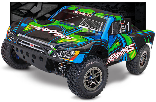 TRA68277-4ORANGE Traxxas Slash 4x4 Ultimate (Orange): 1/10 Scale 4WD Electric Short Course Truck