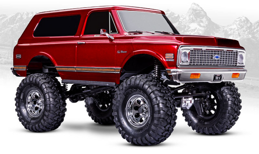 TRA92086-4RED Traxxas TRX-4 1972 K5 Blazer High Trail