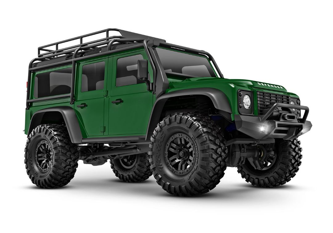 TRA97054-1GREEN Traxxas TRX-4M Land Rover Defender 1/18 RTR 4x4 Trail Truck