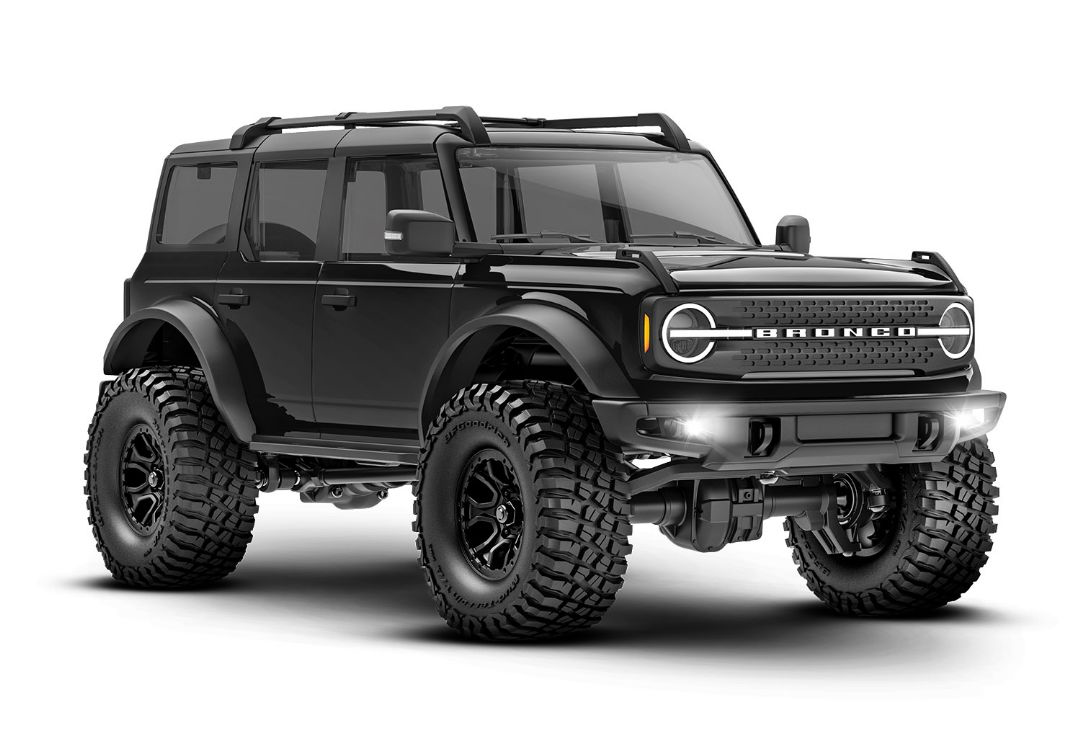 TRA97074-1BLACK Traxxas TRX-4M Ford Bronco 1/18 RTR 4x4 Trail Truck