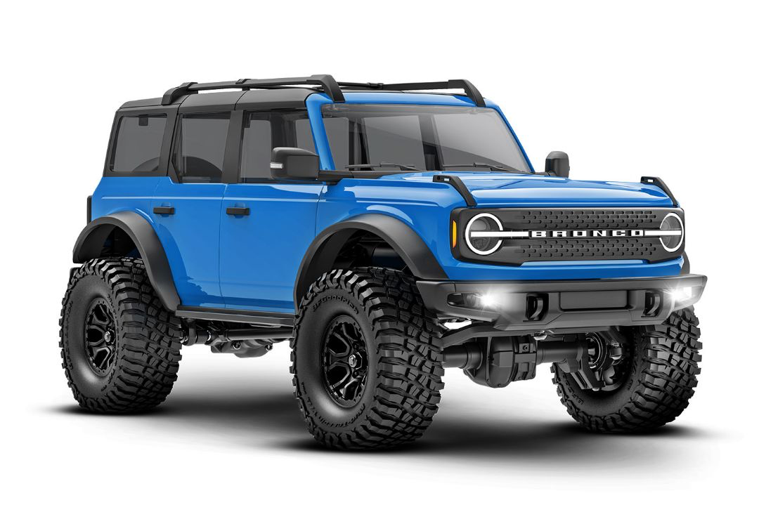 TRA97074-1BLUE Traxxas TRX-4M Ford Bronco 1/18 RTR 4x4 Trail Truck