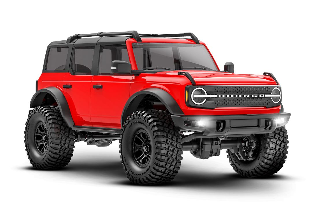 TRA97074-1RED Traxxas TRX-4M Ford Bronco 1/18 RTR 4x4 Trail Truck