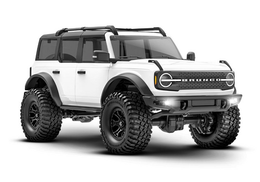 TRA97074-1WHITE Traxxas TRX-4M Ford Bronco 1/18 RTR 4x4 Trail Truck