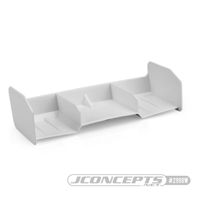 JCO2998W JConcepts - Razor 1/8 Buggy & Truck Wing, White