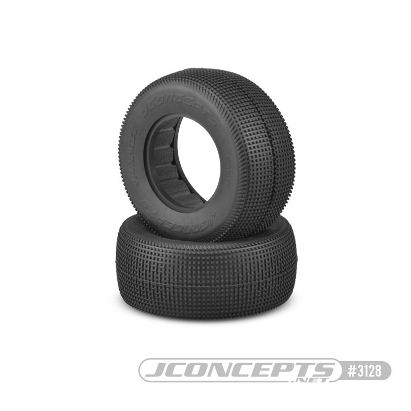 JCO3128-02 JConcepts Sprinter - green compound (fits SCT 3.0" x 2.2" wheel)