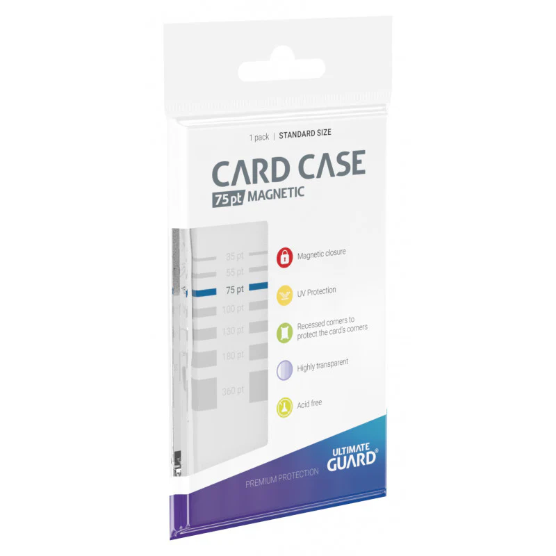 Ultimate Guard Magnetic Card Case 75pt