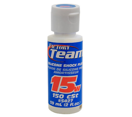 ASC5427 Team Associated Silicone Shock Oil (2oz) (15wt)