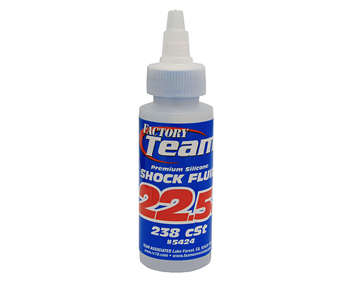 ASC5424 Team Associated Silicone Shock Oil (2oz) (22.5wt)