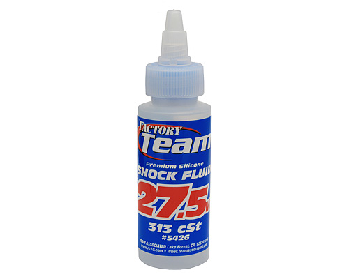 ASC5426 Team Associated Silicone Shock Oil (2oz) (27.5wt)