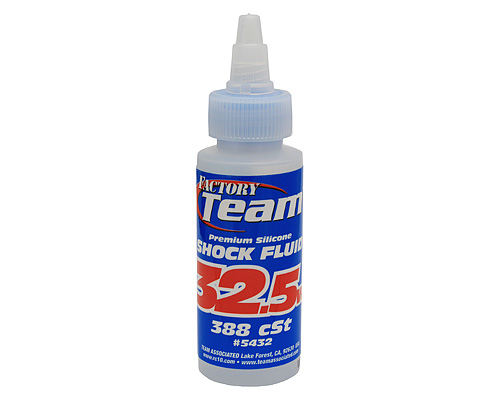 ASC5432 Team Associated Silicone Shock Oil (2oz) (32.5wt)