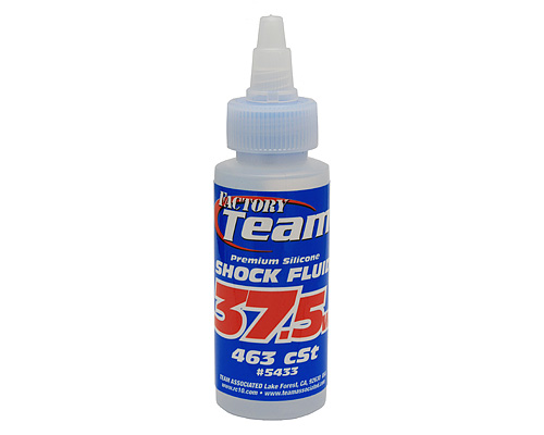 ASC5433 Team Associated Silicone Shock Oil (2oz) (37.5wt)