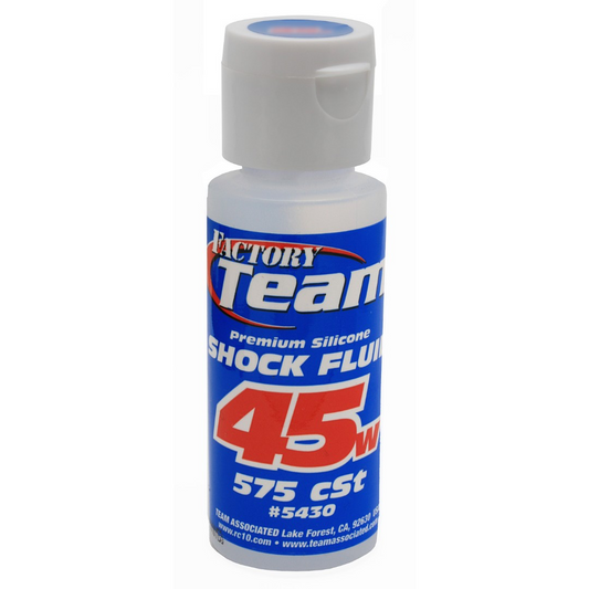 ASC5430 Team Associated Silicone Shock Oil (2oz) (45wt)