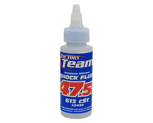 ASC5438 Team Associated Silicone Shock Oil (2oz) (47.5wt)