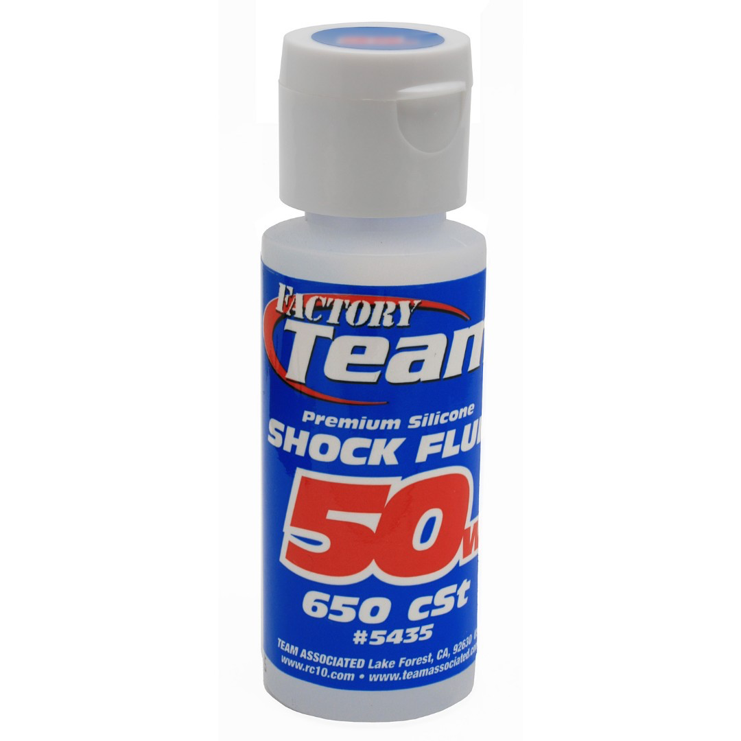 ASC5435 Team Associated Silicone Shock Oil (2oz) (50wt)