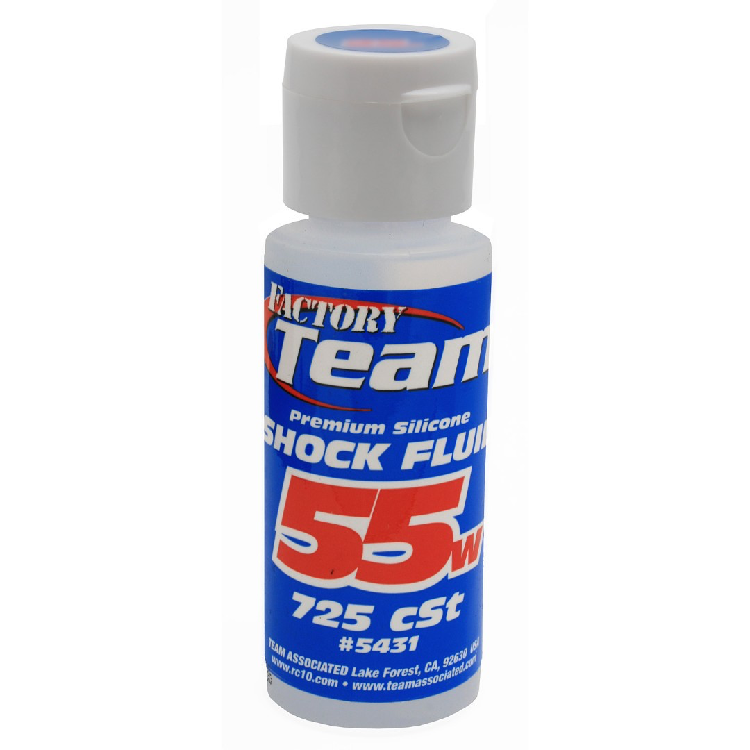 ASC5431 Team Associated Silicone Shock Oil (2oz) (55wt)