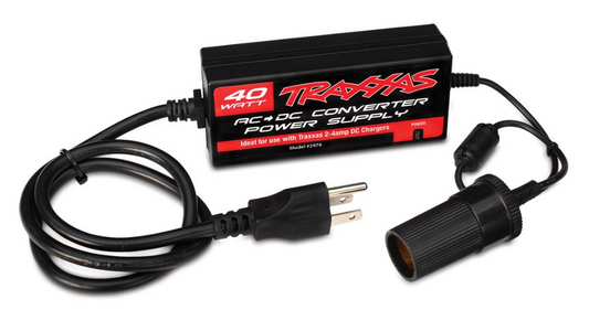 TRA2976 Traxxas AC to DC Power Supply Adapter