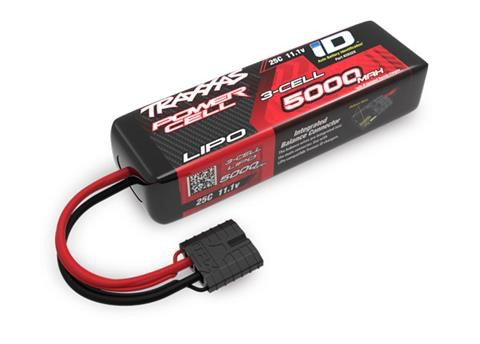 TRA2832X Traxxas 5000mAh 3S 11.1V 25C LiPo iD Connector Soft Case