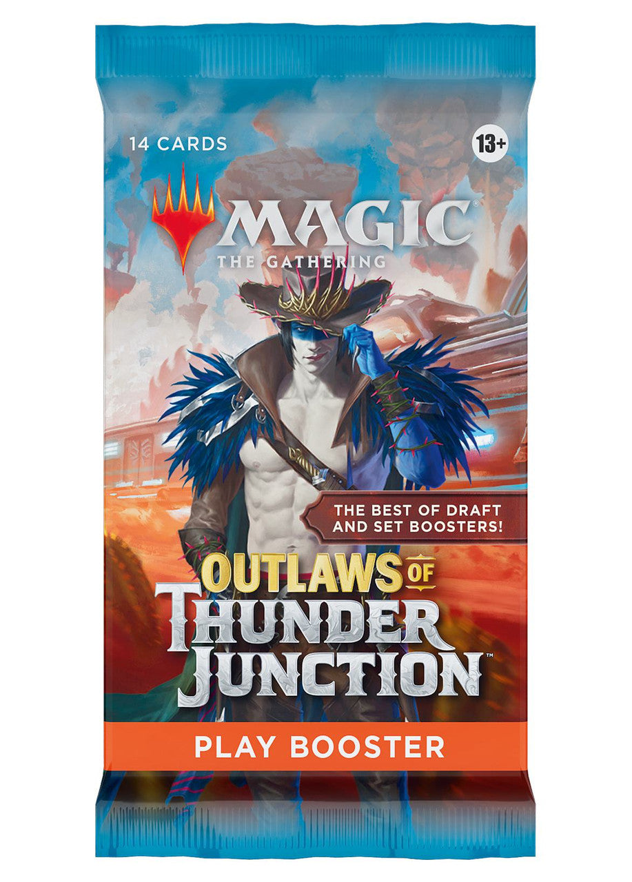 MTG Outlaws Of Thunder Junction Booster Pack