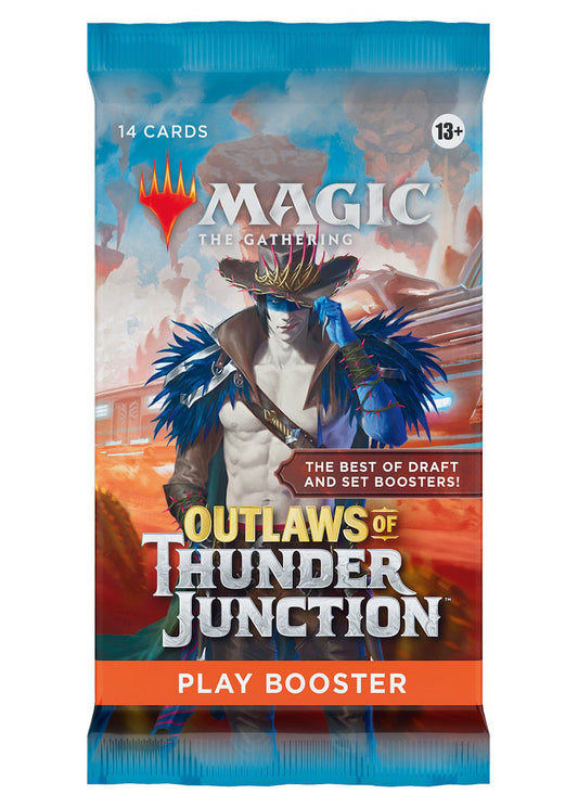 MTG Outlaws Of Thunder Junction Booster Pack