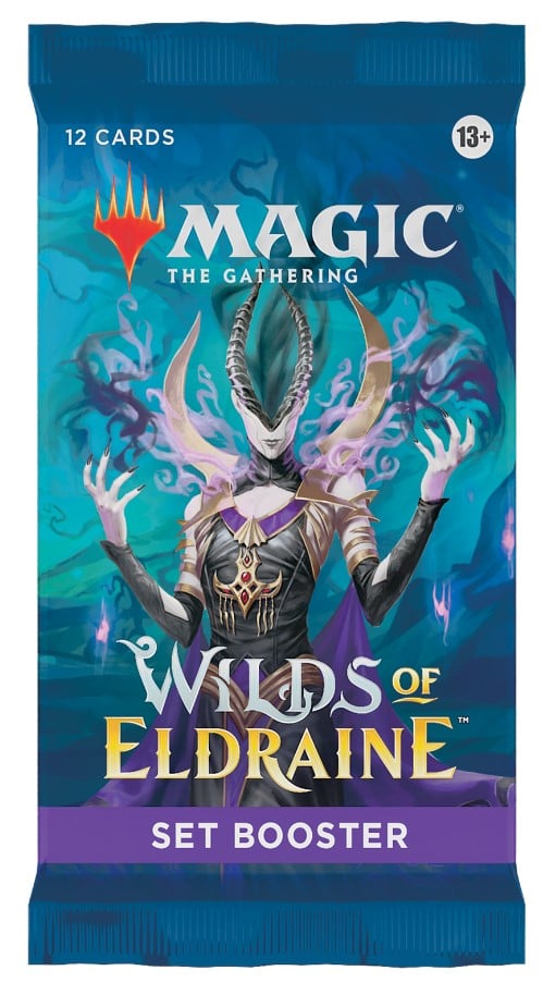 MTG Wilds Of Eldraine Booster Pack