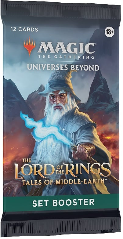 MTG Universes Beyond The Lord Of The Rings Tales Of Middle-Earth Booster Pack