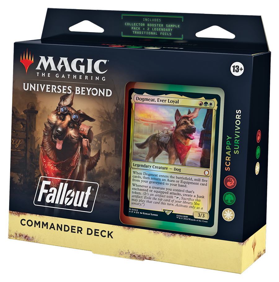 MTG Fallout Commander Deck Scrappy Survivors