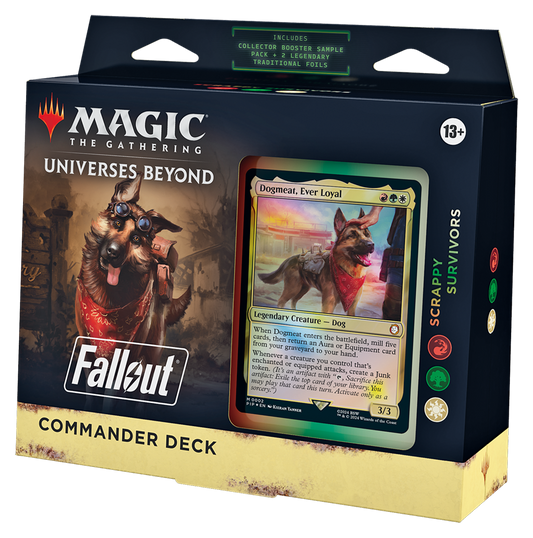 MTG Fallout Commander Deck Scrappy Survivors