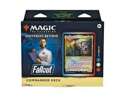 MTG Universes Beyond Fallout Commander Deck Science!