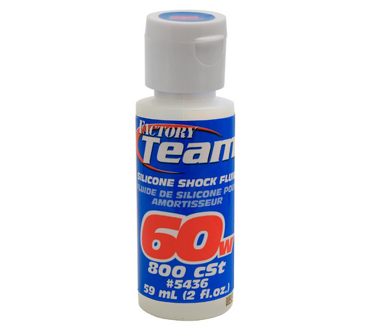 ASC5436 Team Associated Silicone Shock Oil (2oz) (60wt)