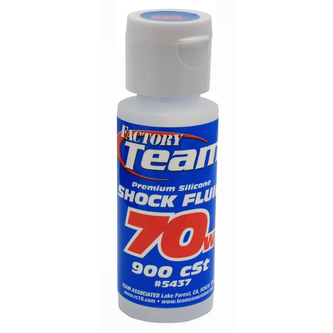 ASC5437 Team Associated Silicone Shock Oil (2oz) (70wt)