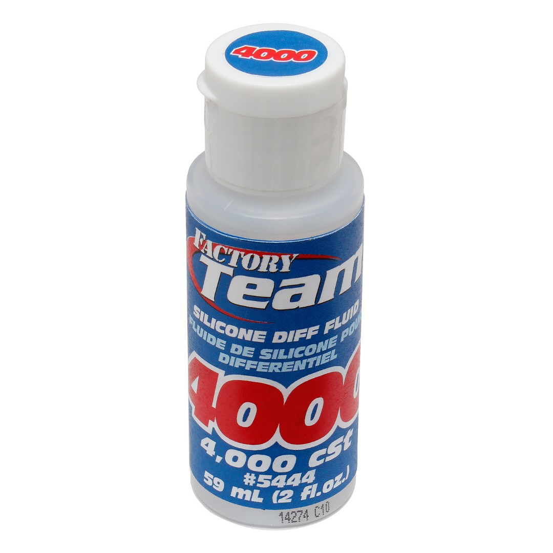 ASC5444 Team Associated Silicone Differential Fluid (2oz) (4,000cst)