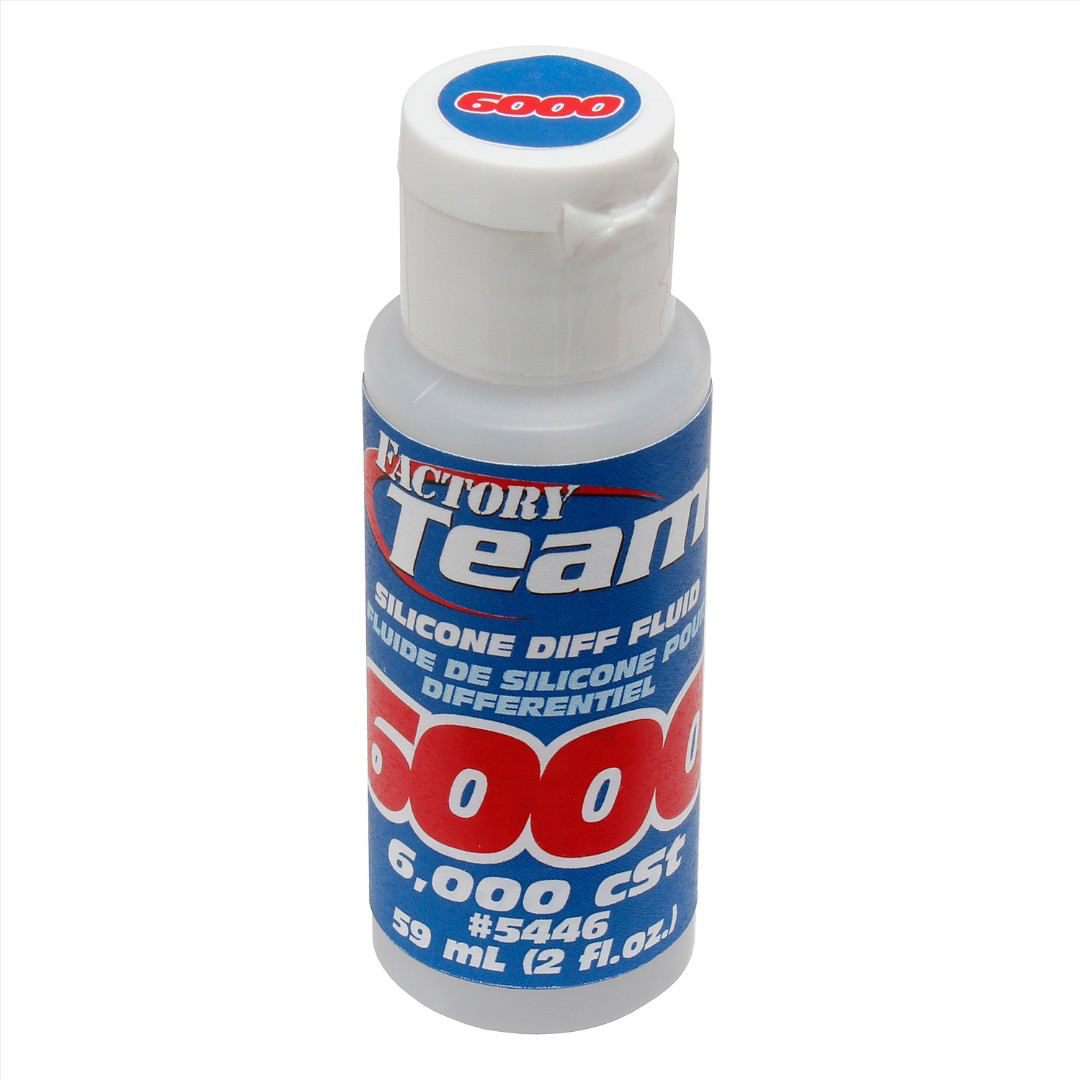 ASC5446 Team Associated Silicone Differential Fluid (2oz) (6,000cst)