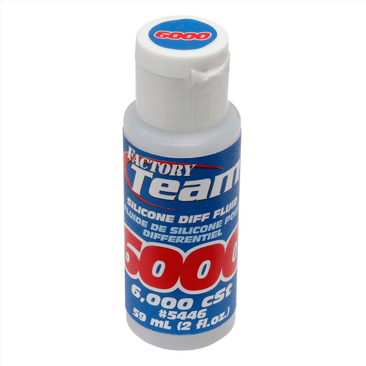 ASC5446 Team Associated Silicone Differential Fluid (2oz) (6,000cst)