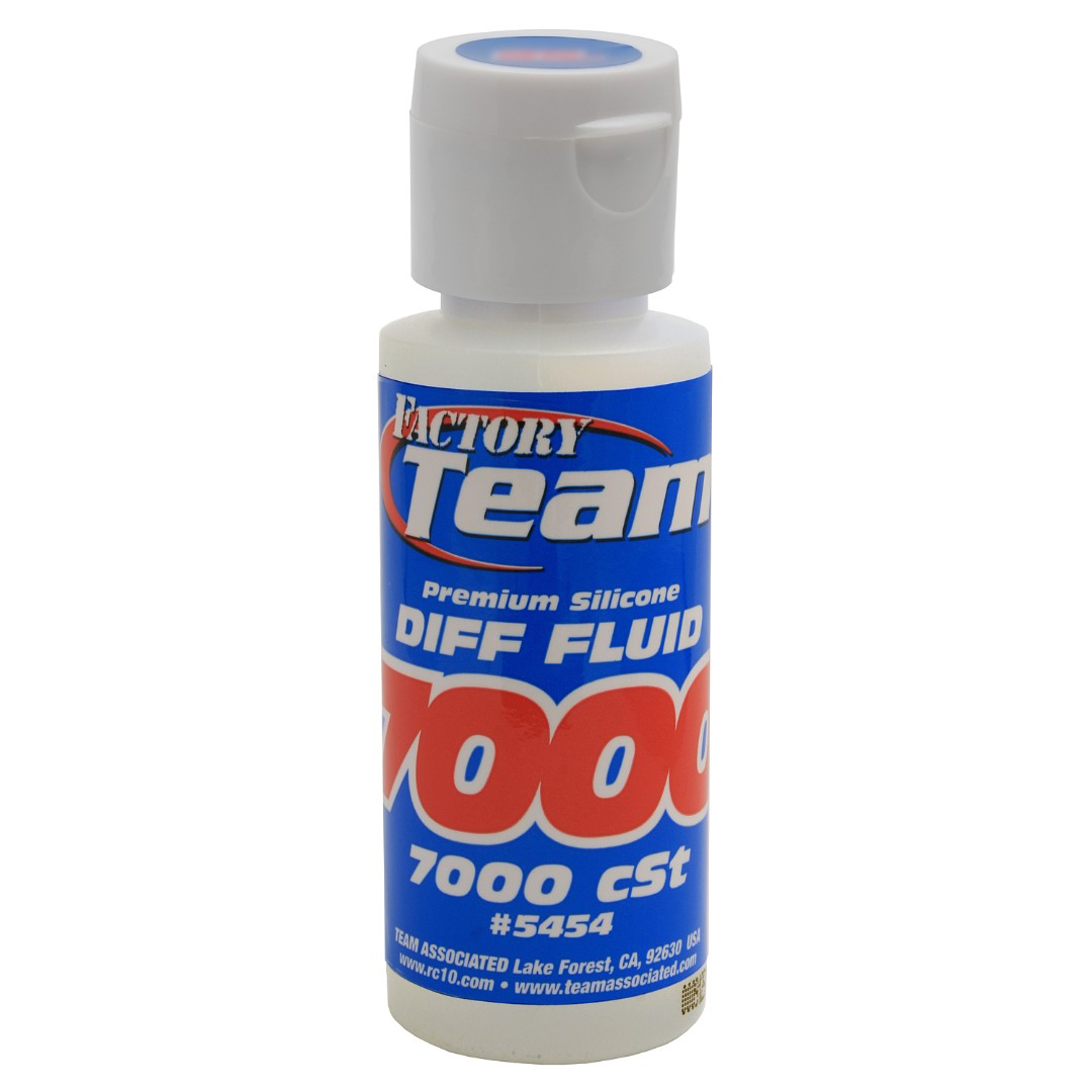 ASC5454 Team Associated Silicone Differential Fluid (2oz) (7,000cst)