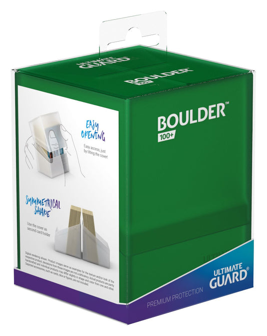 Ultimate Guard Premium Protection Boulder 100+ Emerald