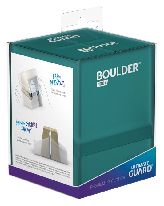 Ultimate Guard Premium Protection Boulder 100+ Malachite