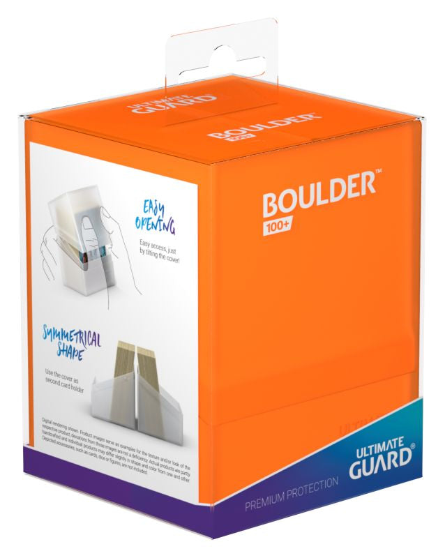 Ultimate Guard Premium Protection Boulder 100+ Poppy Topaz