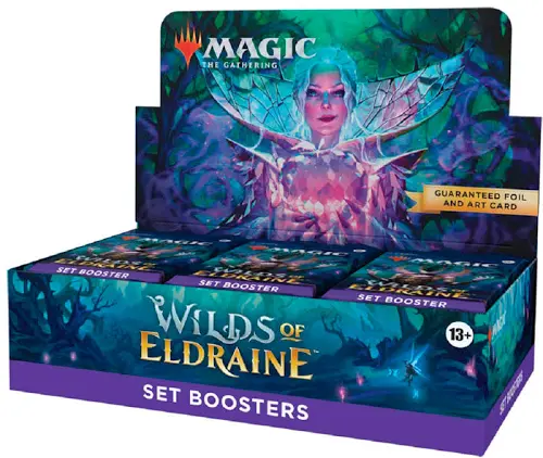 MTG Wilds Of Eldraine Booster Box