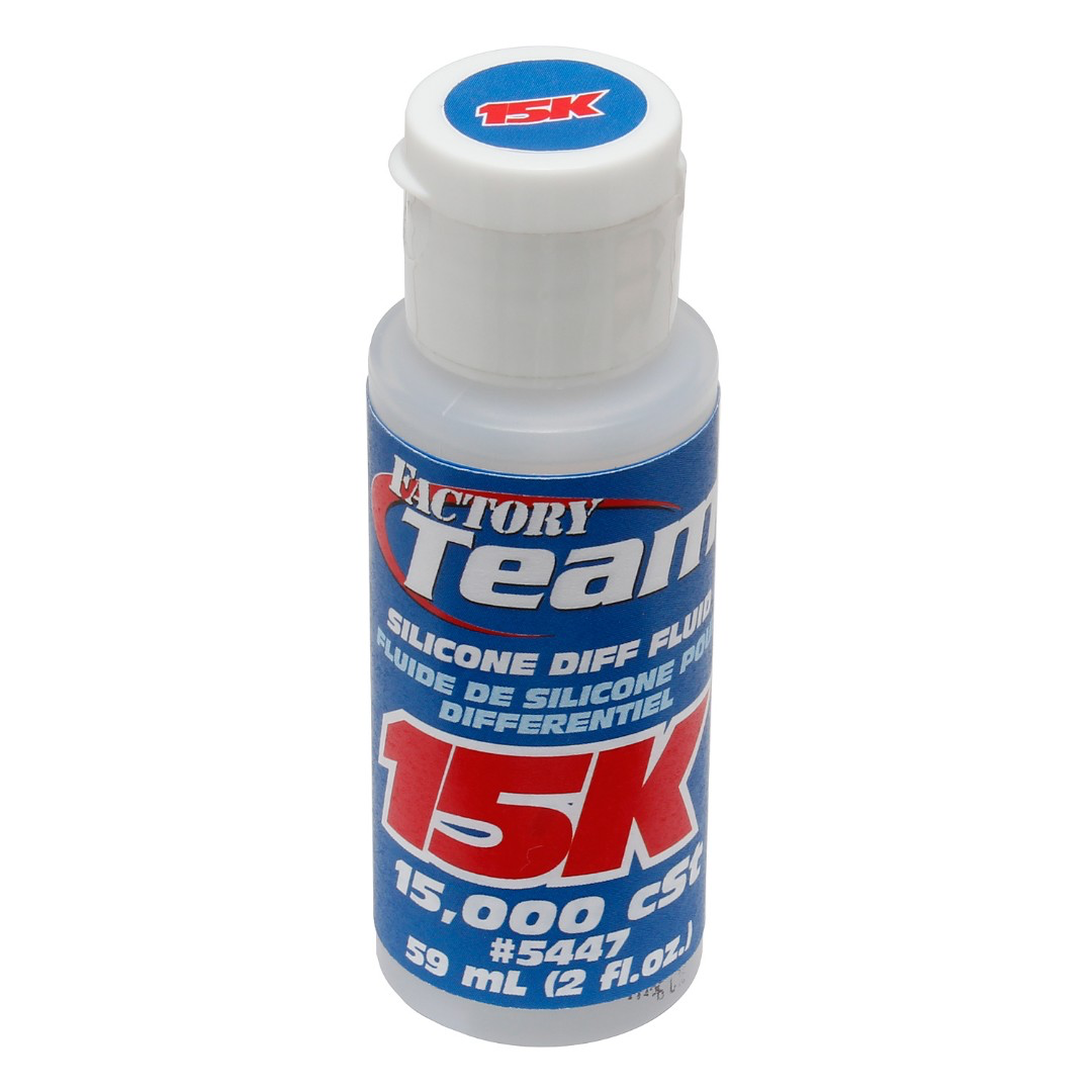 ASC5447 Team Associated Silicone Differential Fluid (2oz) (15,000cst)