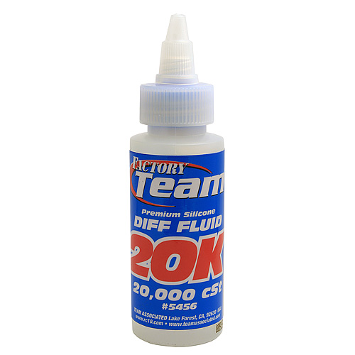 ASC5456 Team Associated Silicone Differential Fluid (2oz) (20,000cst)