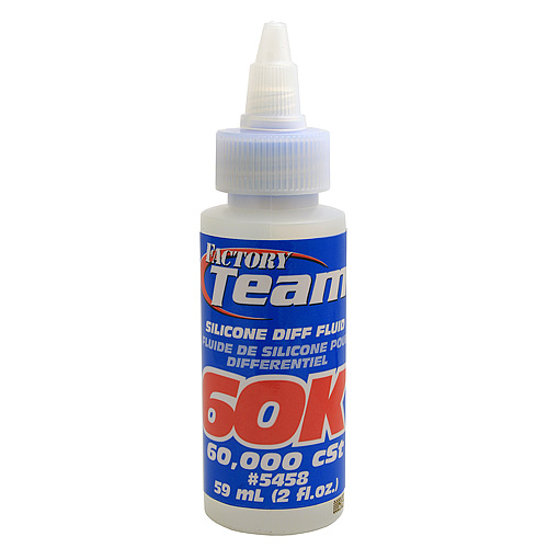 ASC5458 Team Associated Silicone Differential Fluid (2oz) (60,000cst)