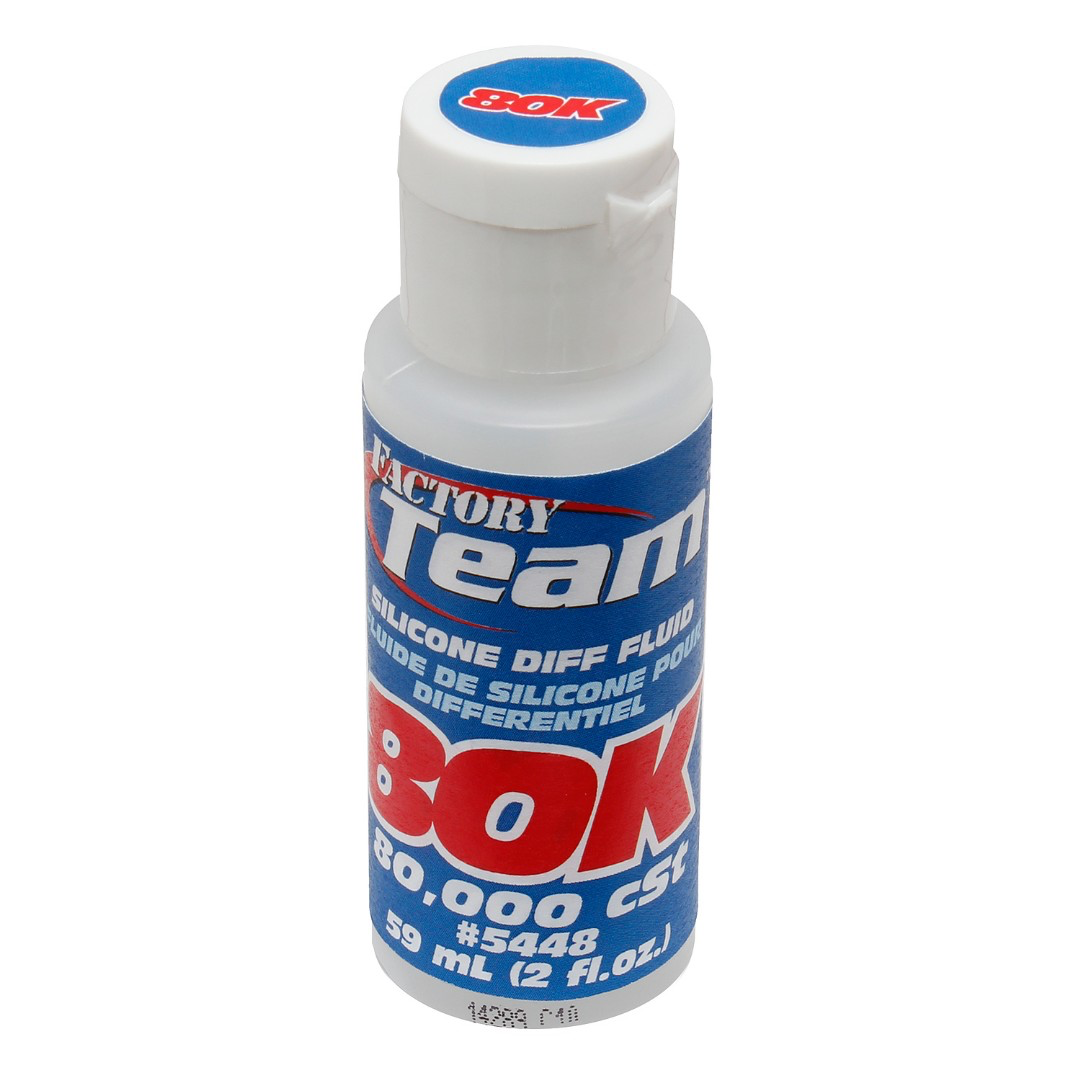 ASC5448 Team Associated Silicone Differential Fluid (2oz) (80,000cst)