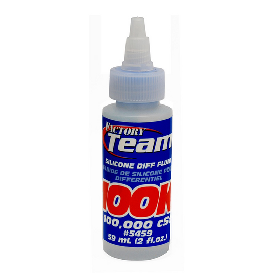 ASC5459 Team Associated Silicone Differential Fluid (2oz) (100,000cst)