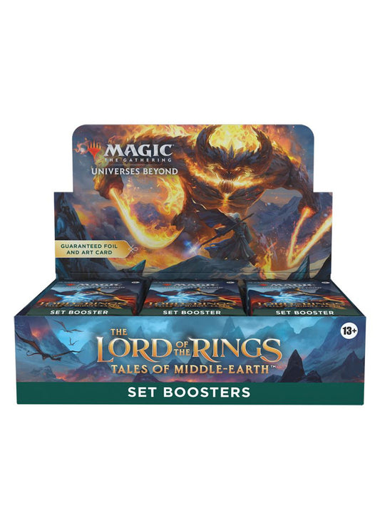 MTG Universes Beyond The Lord Of The Rings Tales Of Middle Earth Booster Box