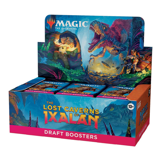 MTG The Lost Caverns Of Ixalan Draft Booster Box