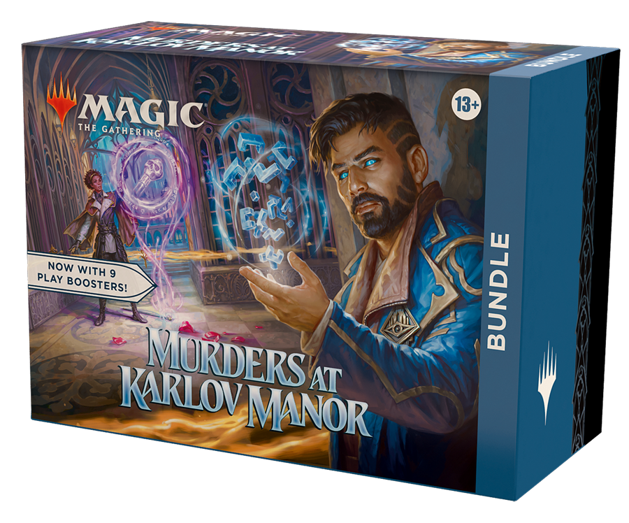 MTG Murders At Karlov Manor Bundle