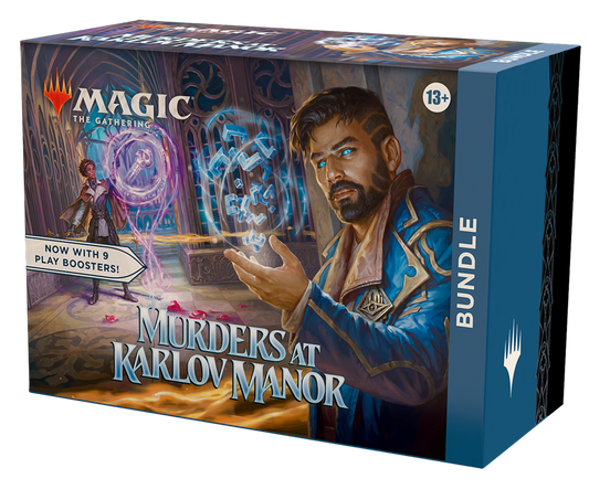 MTG Murders At Karlov Manor Bundle