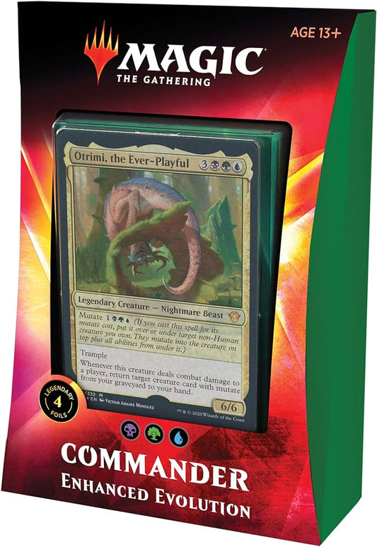 MTG Commander Enhanced Evolution