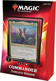 MTG Commander Timeless Wisdom