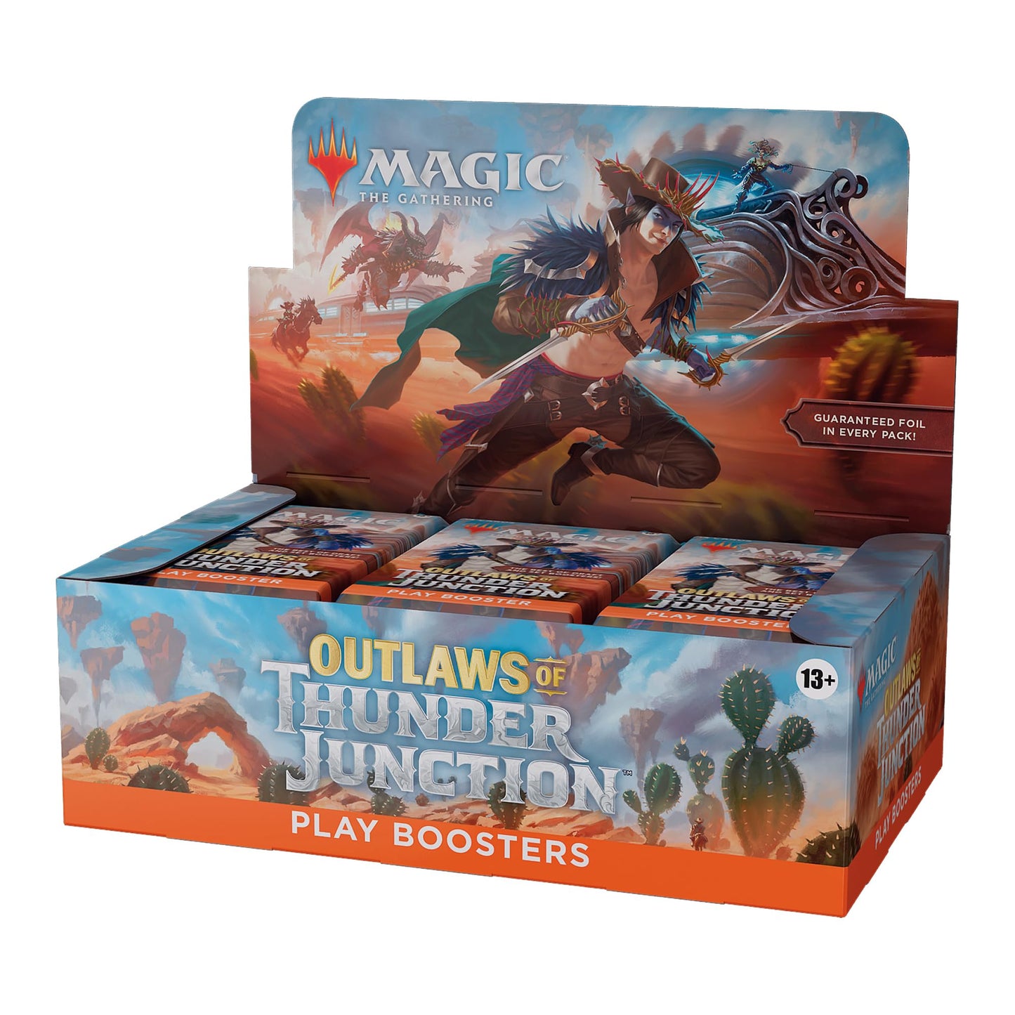 MTG Outlaws Of Thunder Junction Booster Box